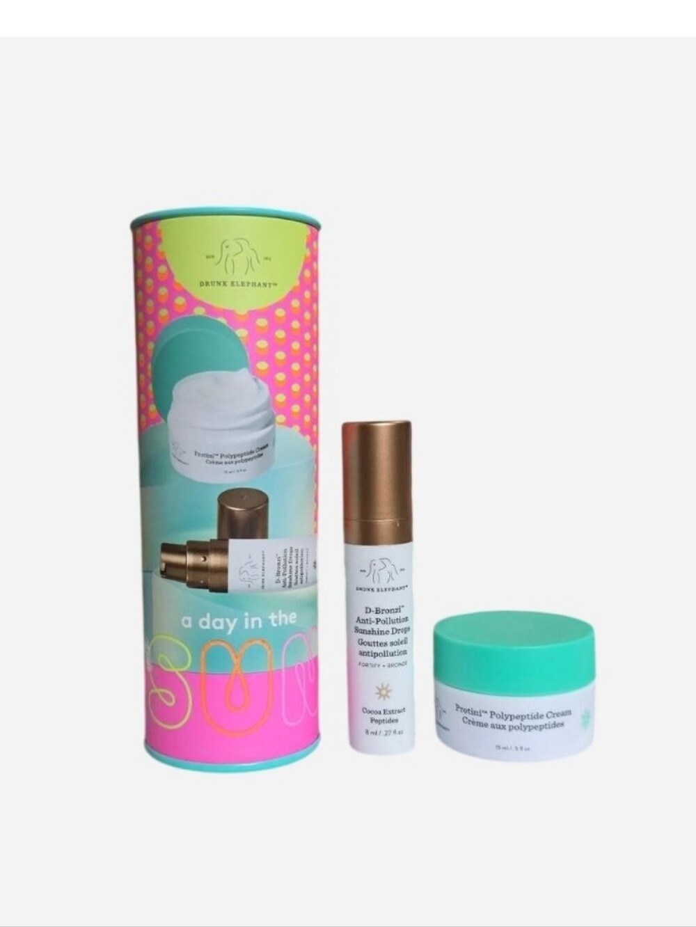 Drunk Elephant "A Day in the Sun" Kit